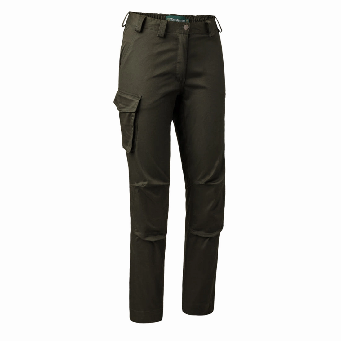 Deerhunter Womens Traveler Trousers Rifle Green womens pants flash sale