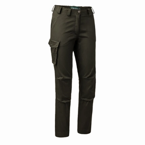 Deerhunter Womens Traveler Trousers Rifle Green womens pants flash sale