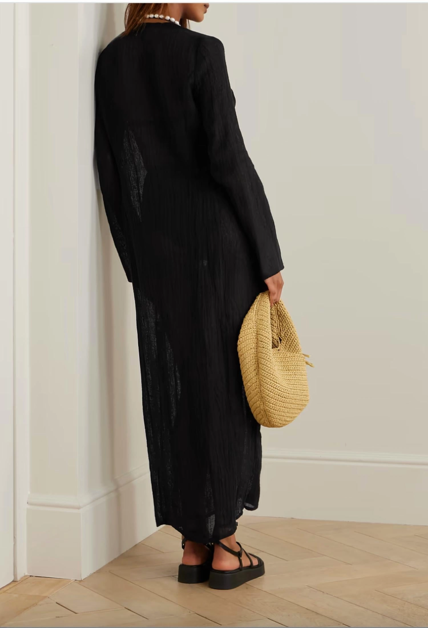 Dehmit Dress In Black