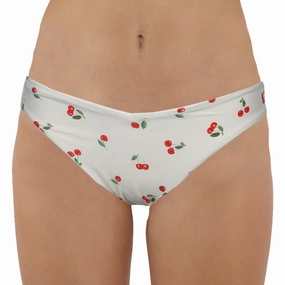 Delilah Womens Printed Nylon Swim Bottom Separates Swim Womens - cut-out swimsuits