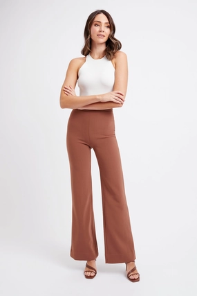 Delta Long Flare Pants womens leggings best offer