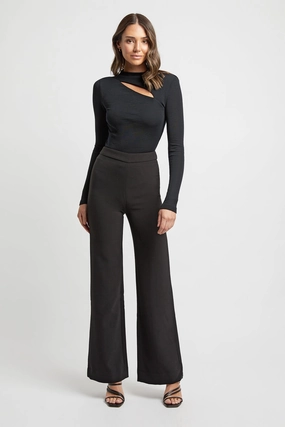 Delta Long Flare Pants womens leggings best offer