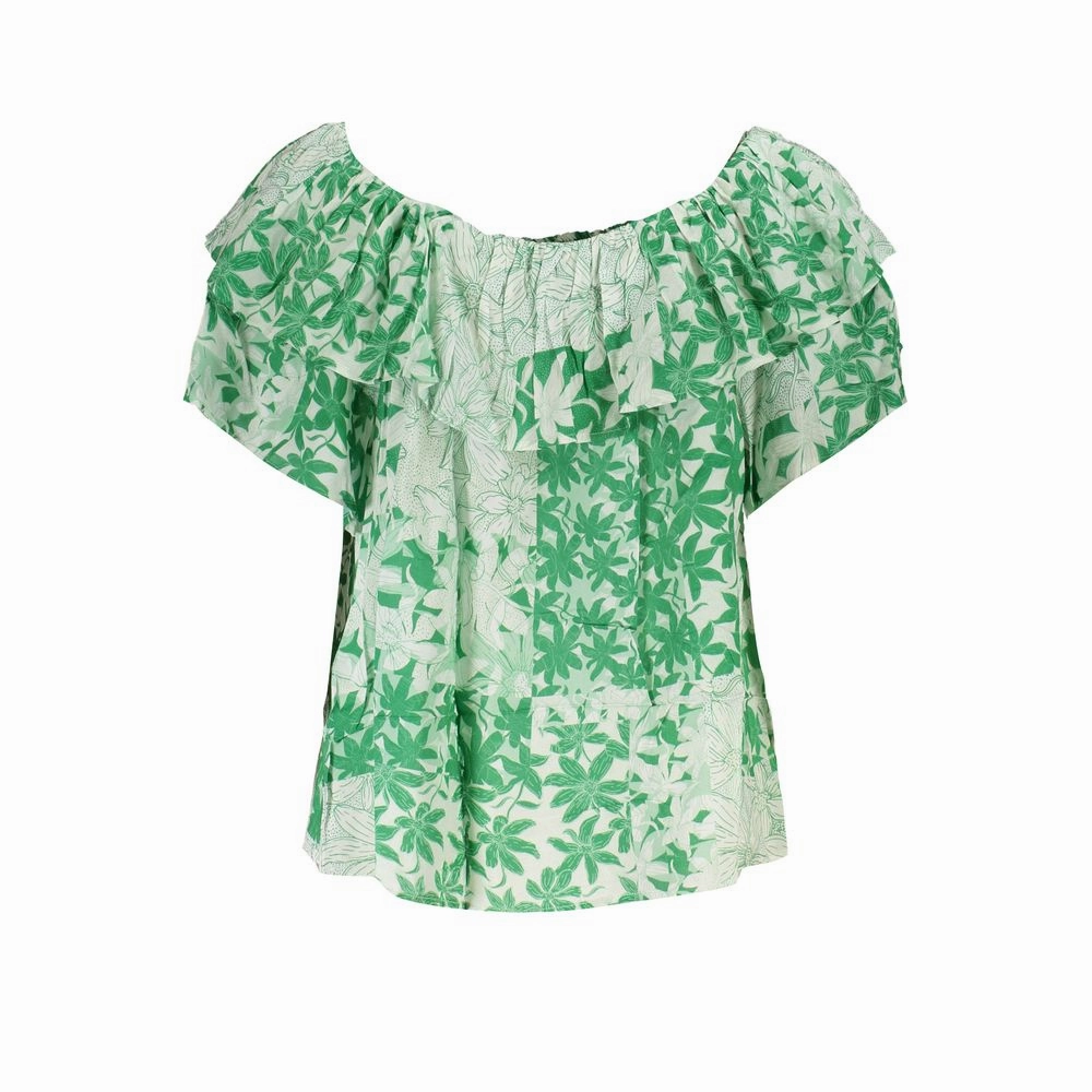 Desigual  Boho Chic Patterned Tee with Women's Logo