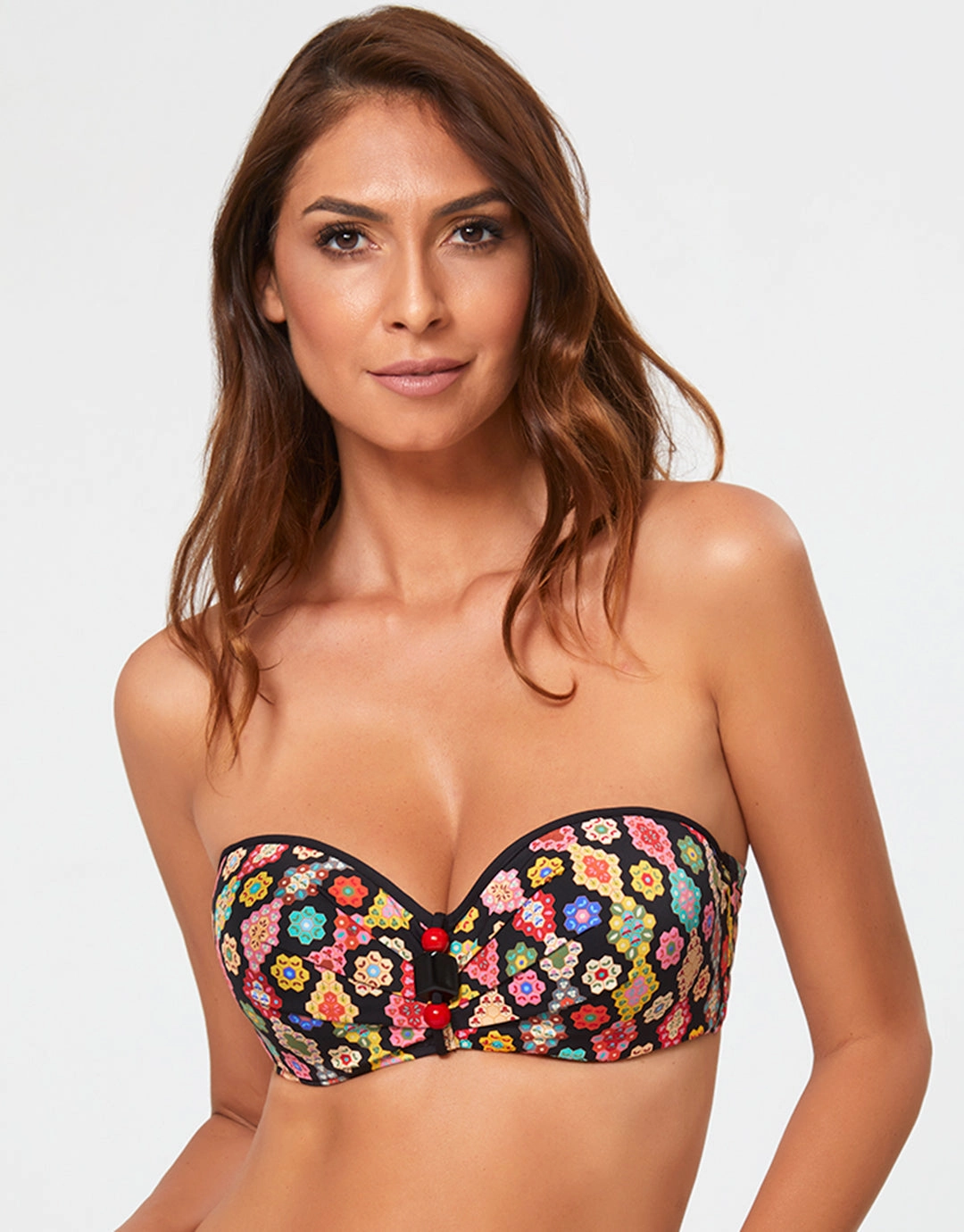 Desiree Bandeau Bikini Top Swim Womens - one-pieces cheap