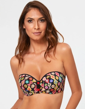 Desiree Bandeau Bikini Top Swim Womens - one-pieces cheap