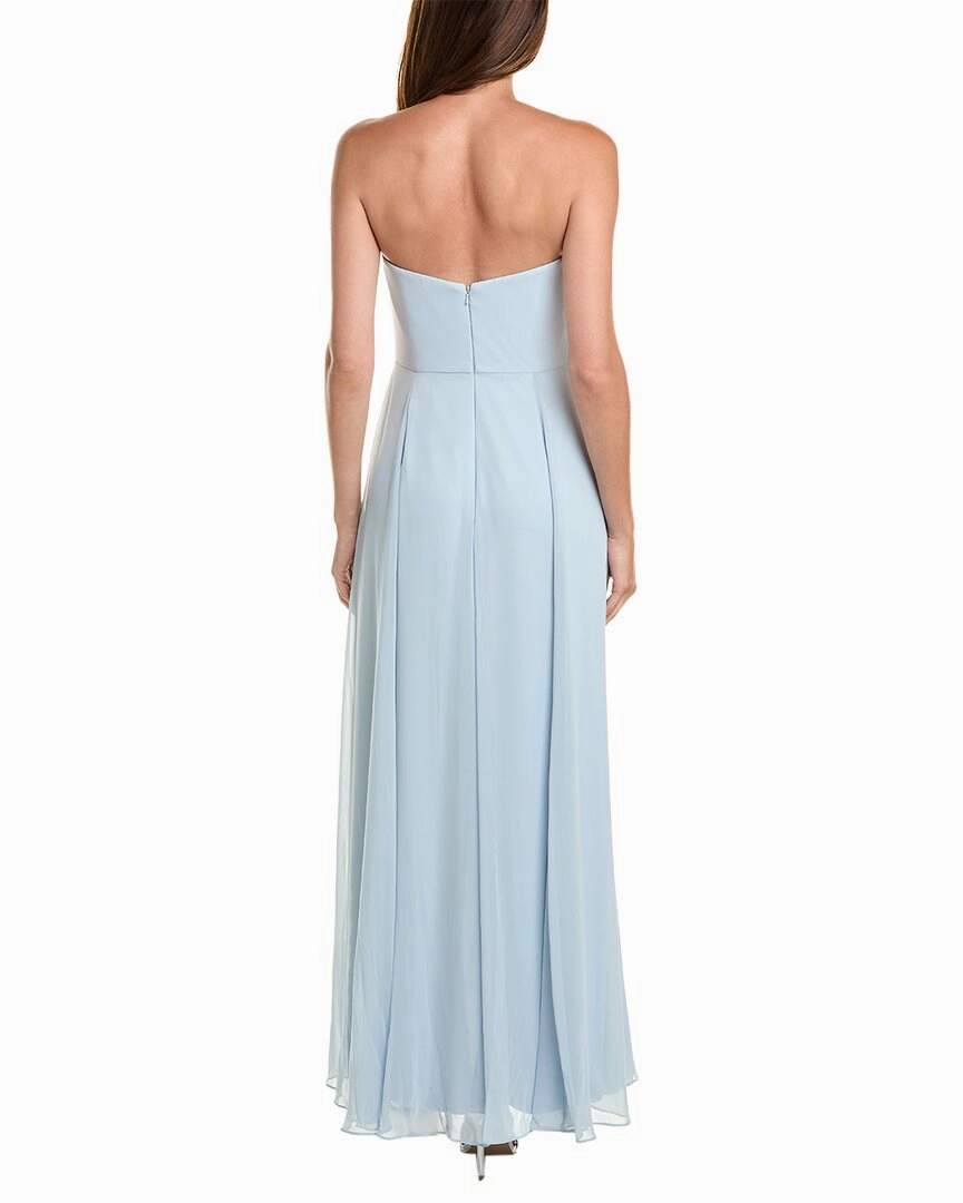 Dessy Collection Chiffon Maxi Dress