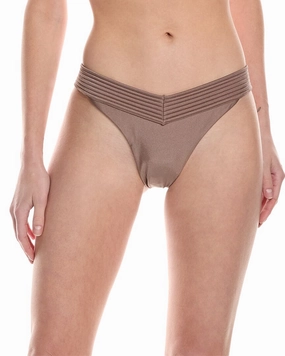 Devon Windsor Renee Bikini Bottom Swim Womens - ruffle swimwear best price