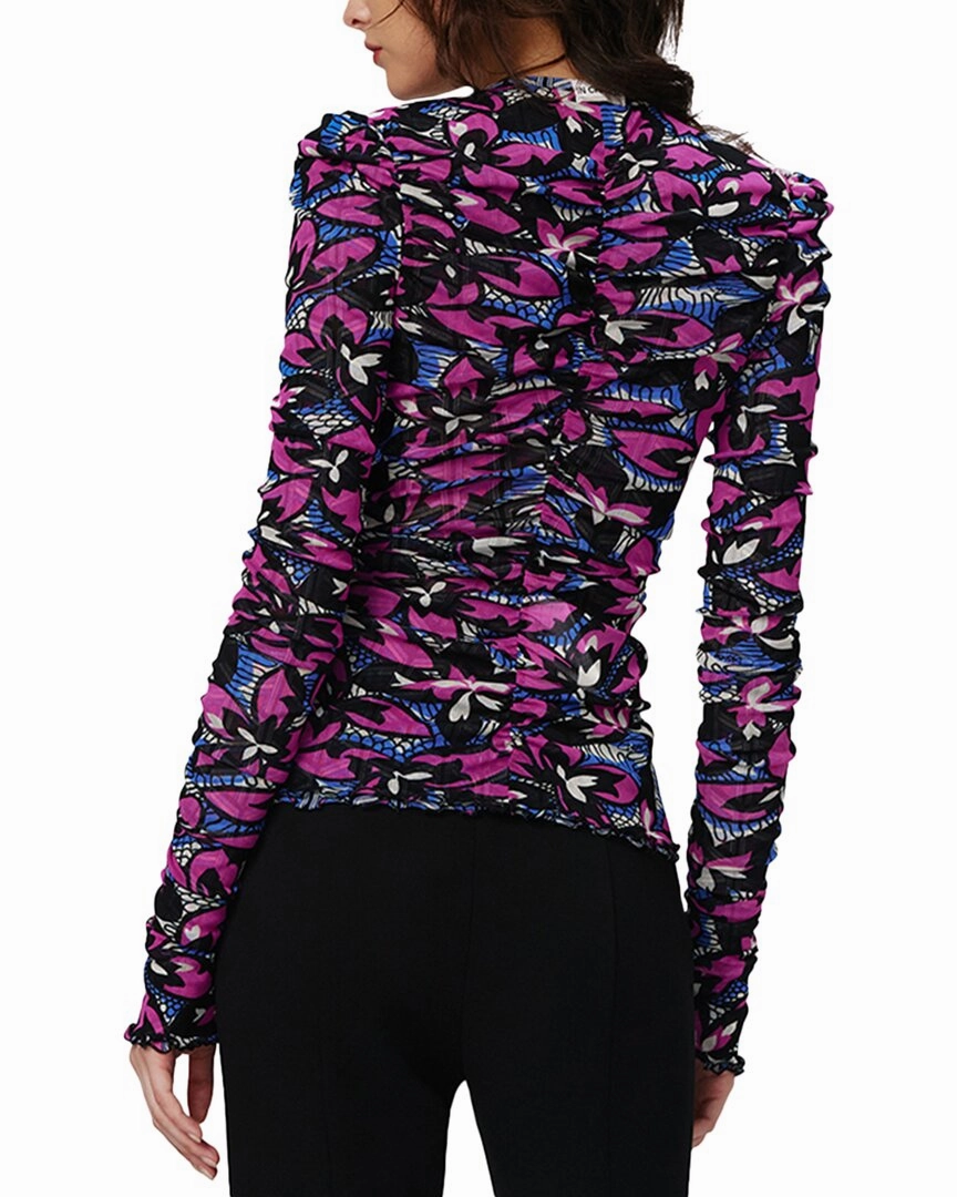 Diane von Furstenberg Amal Reversible Top