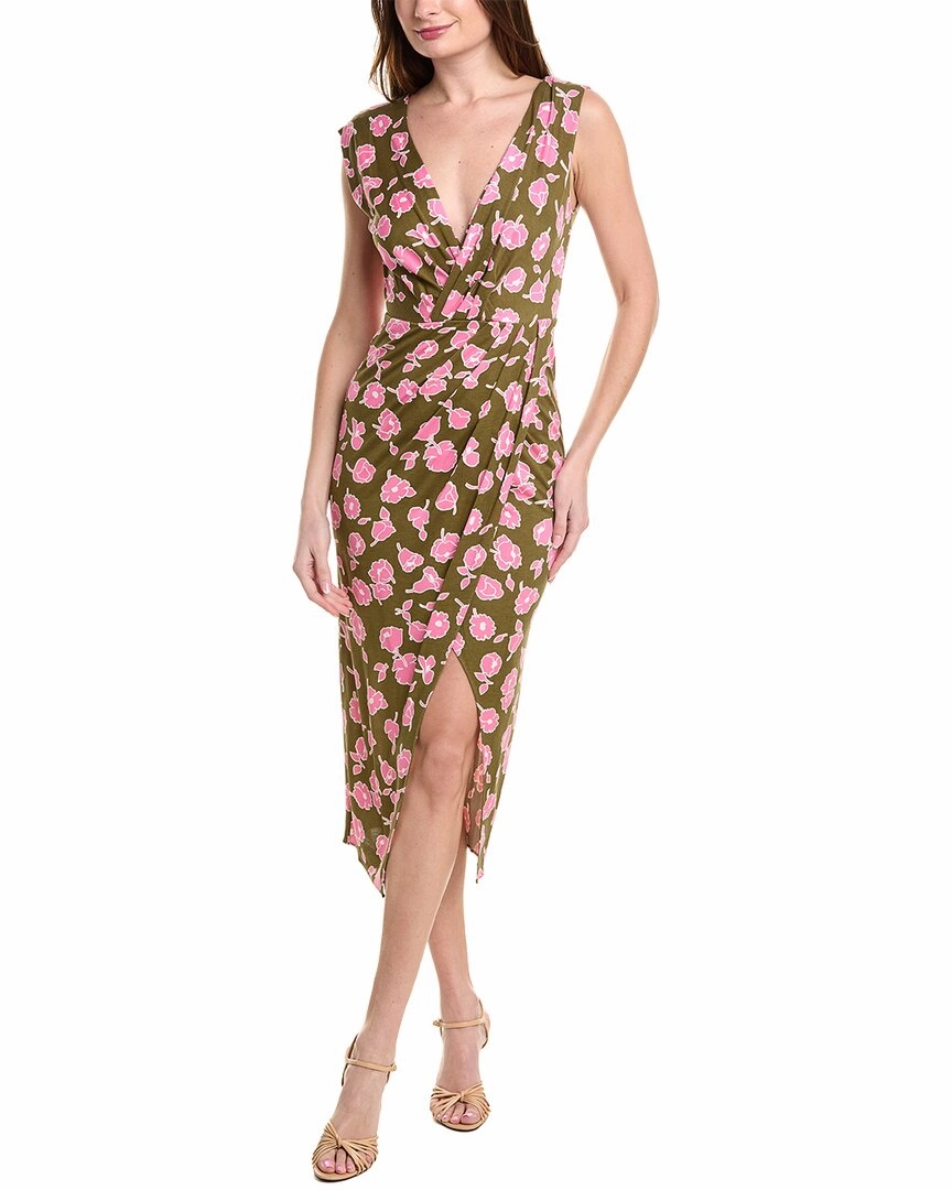 Diane von Furstenberg Hallie Silk Midi Dress