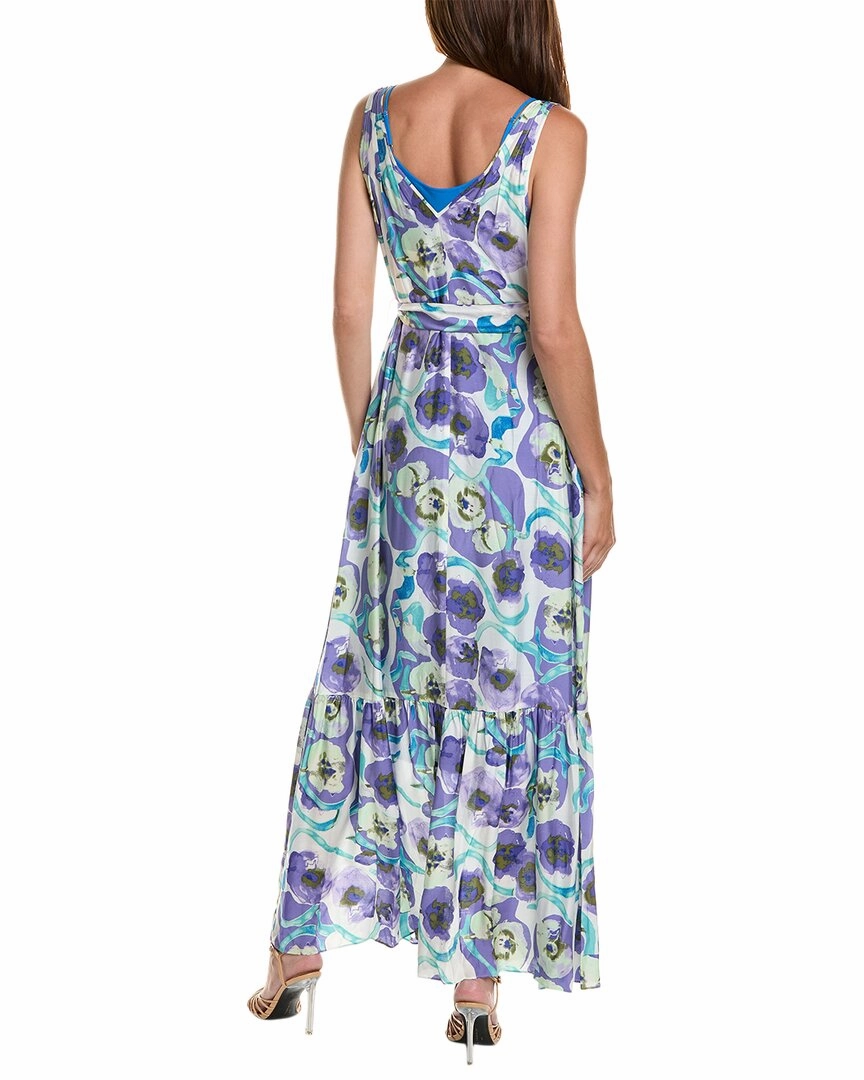 Diane von Furstenberg Jodie Silk-Blend Maxi Dress