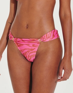 Diani Bia Tube Bikini Pant - Pink ViX Paula Hermanny - ViX swimwear outlet