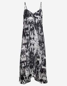 Discovery White Gravity Maxi Dress Maryan Mehlhorn - Maryan Mehlhorn dresses