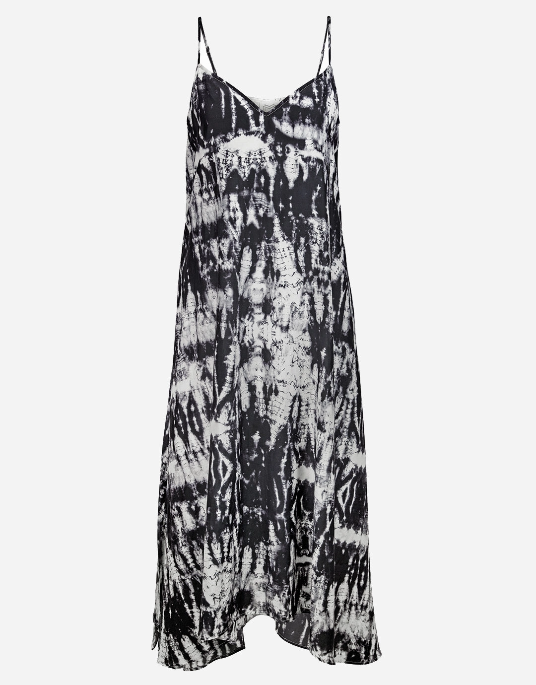 Discovery White Gravity Maxi Dress Maryan Mehlhorn - Maryan Mehlhorn dresses