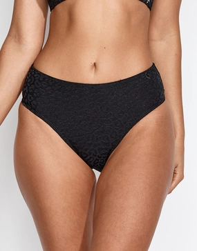Diva Olympia Bikini Pant - Black Swim Womens - beachwear discount