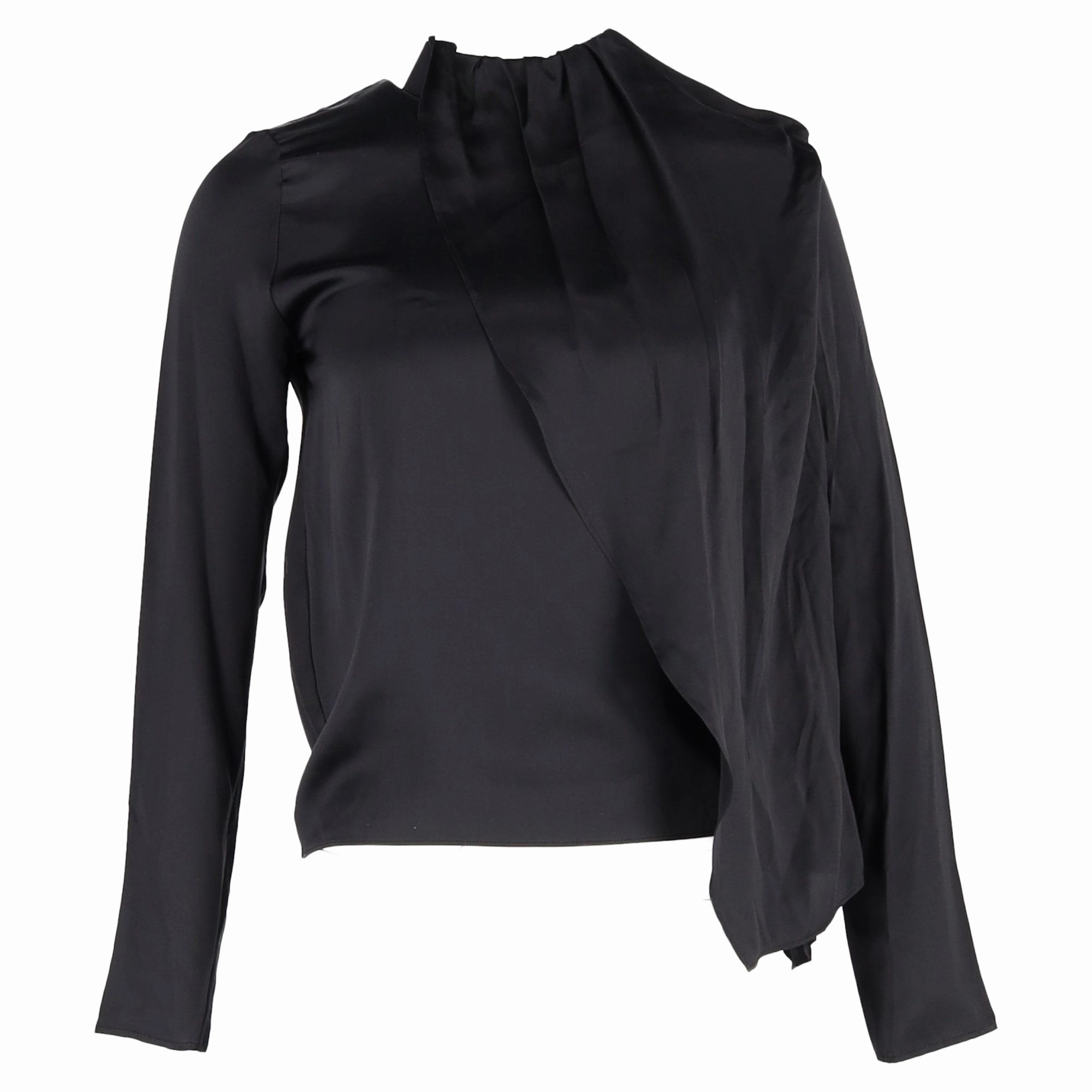 Dodo Bar Or Berna Blouse in Black Silk