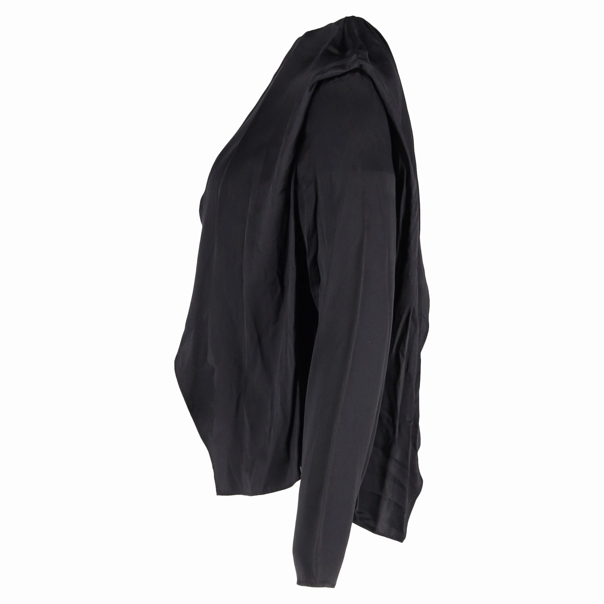 Dodo Bar Or Berna Blouse in Black Silk