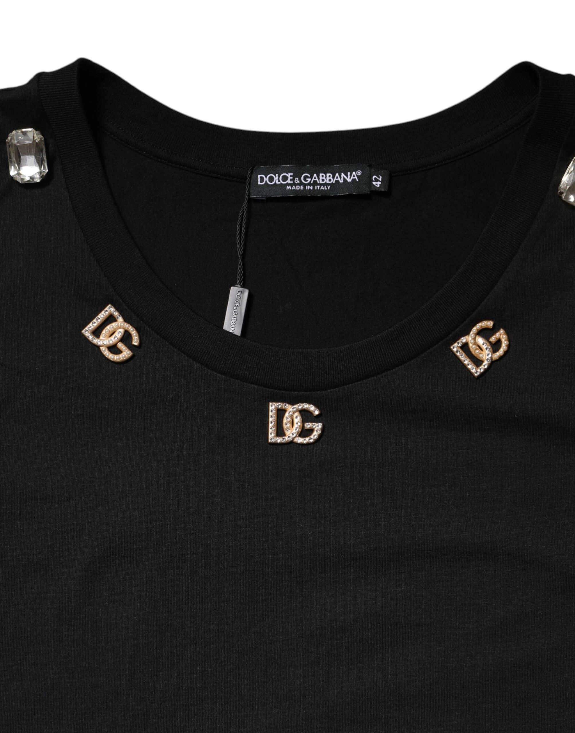 Dolce & Gabbana DG Embellished Sleeveless Tank Women's Top