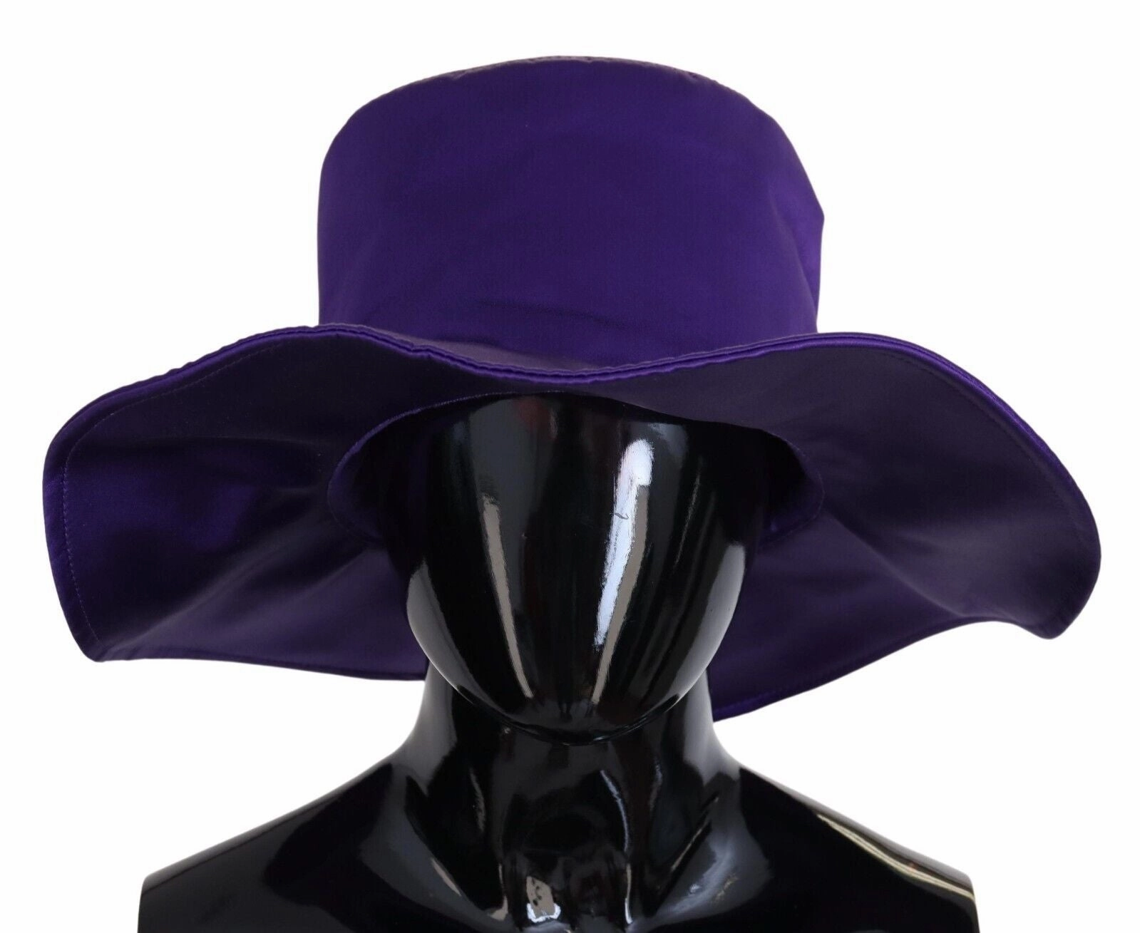 Dolce & Gabbana Elegant Silk Top Women's Hat