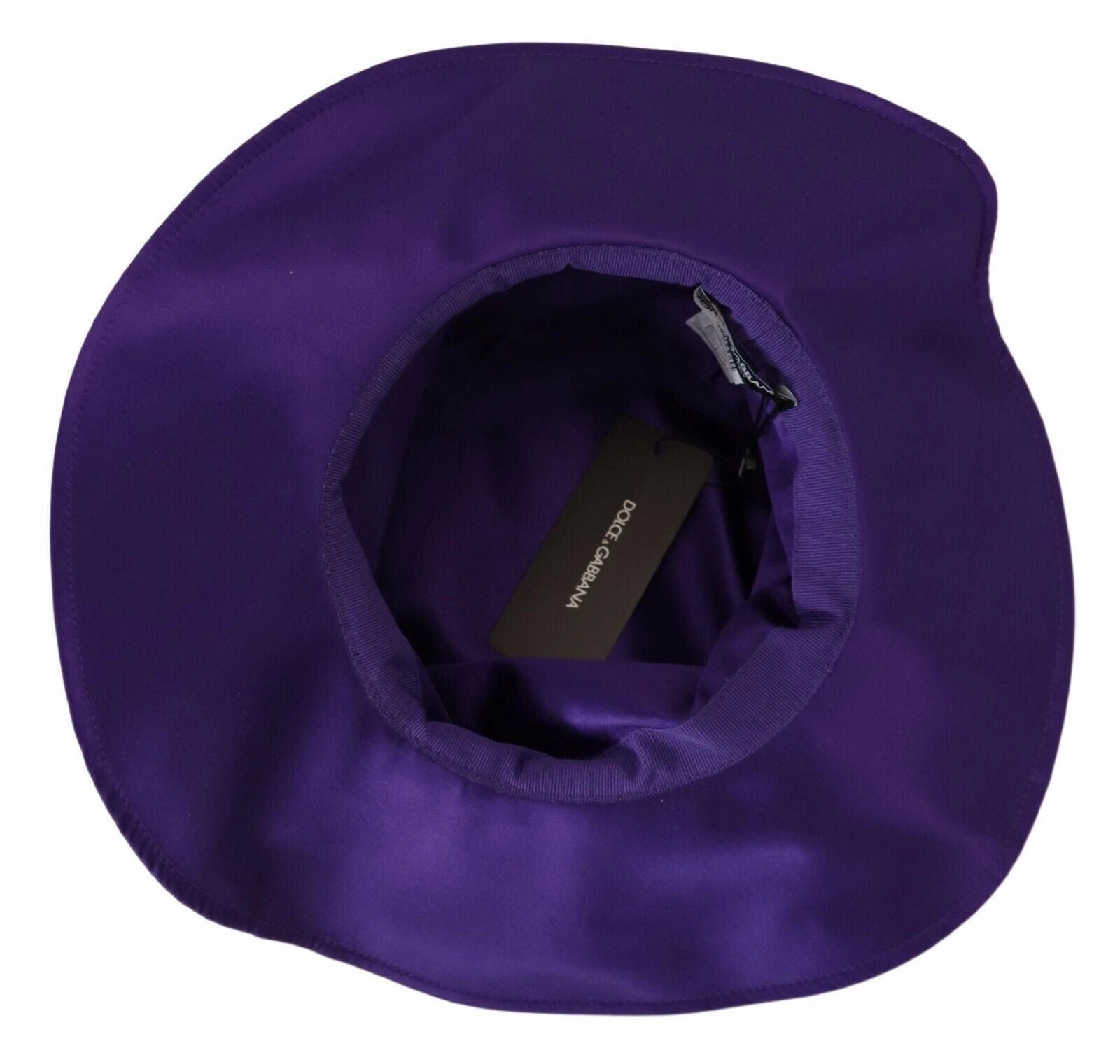 Dolce & Gabbana Elegant Silk Top Women's Hat