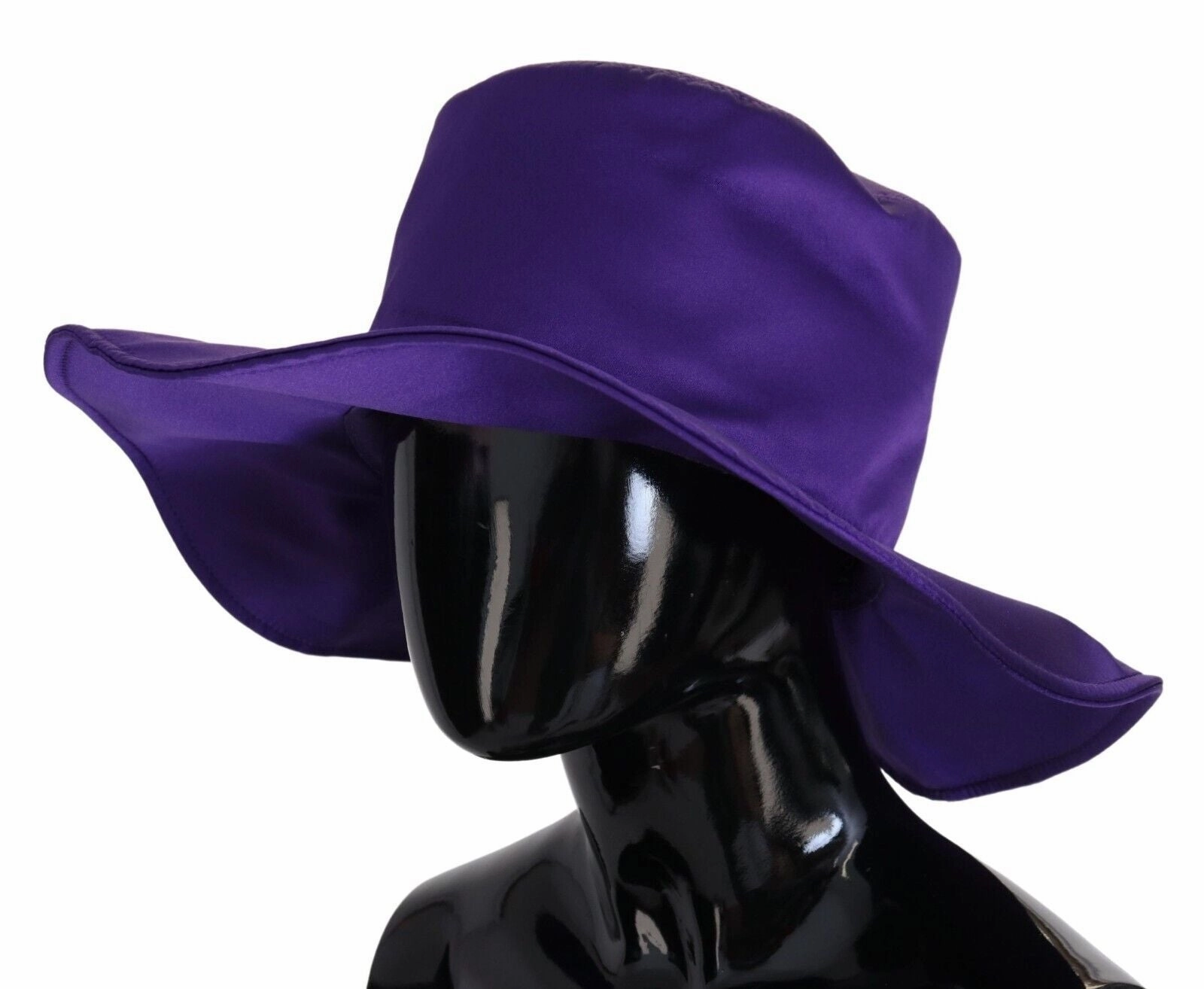 Dolce & Gabbana Elegant Silk Top Women's Hat