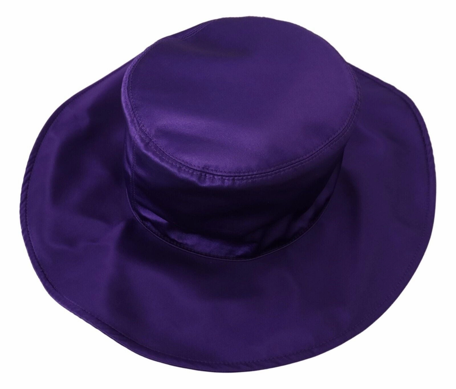 Dolce & Gabbana Elegant Silk Top Women's Hat