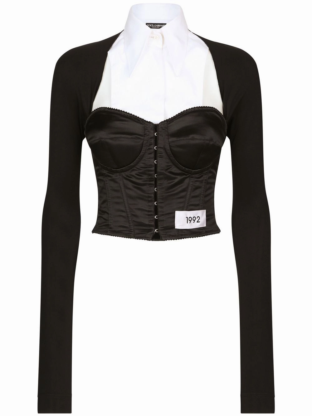 Dolce & Gabbana Women's Laye-Shirt Corset Top