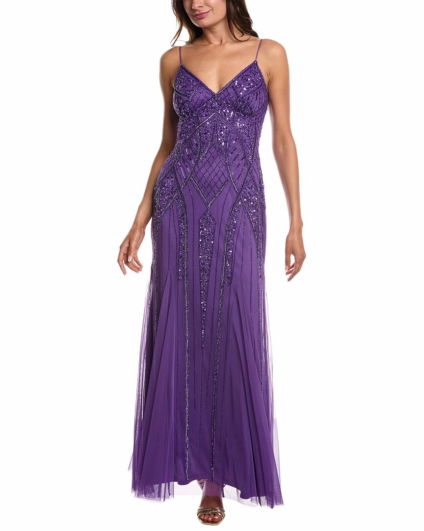 Donna Ricco Maxi Dress