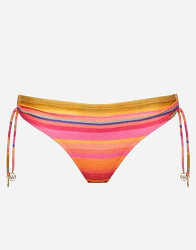 Dopamine Stripe Loop Side Bikini Pant - Dopamine Brights Watercult - Watercult swimsuits sale