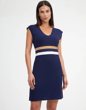Doris Beach Dress - Navy Nuria Ferrer - Nuria Ferrer fashion sale