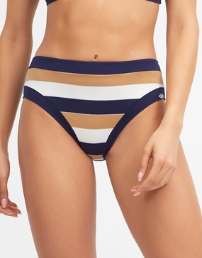 Doris Maxi Bikini Pant - Stripe Swim Womens - beachwear discount