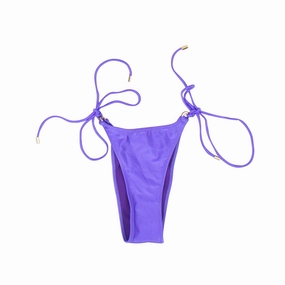 Dos Swim Figos Luna Bottom Swim Womens - shirred swimwear