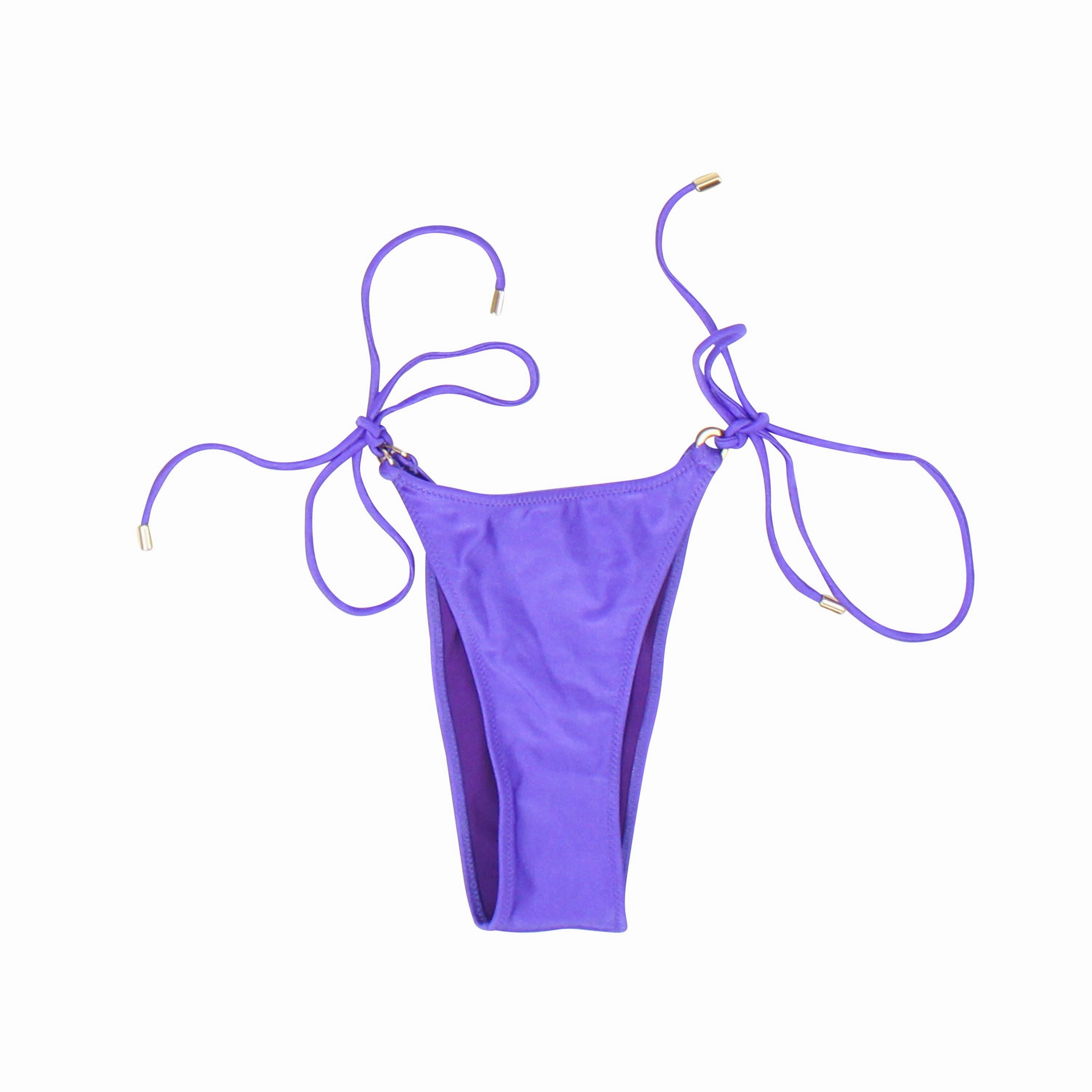 Dos Swim Figos Luna Bottom Swim Womens - shirred swimwear