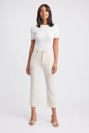 Dowd Straight Crop Jean womens jeans online discount