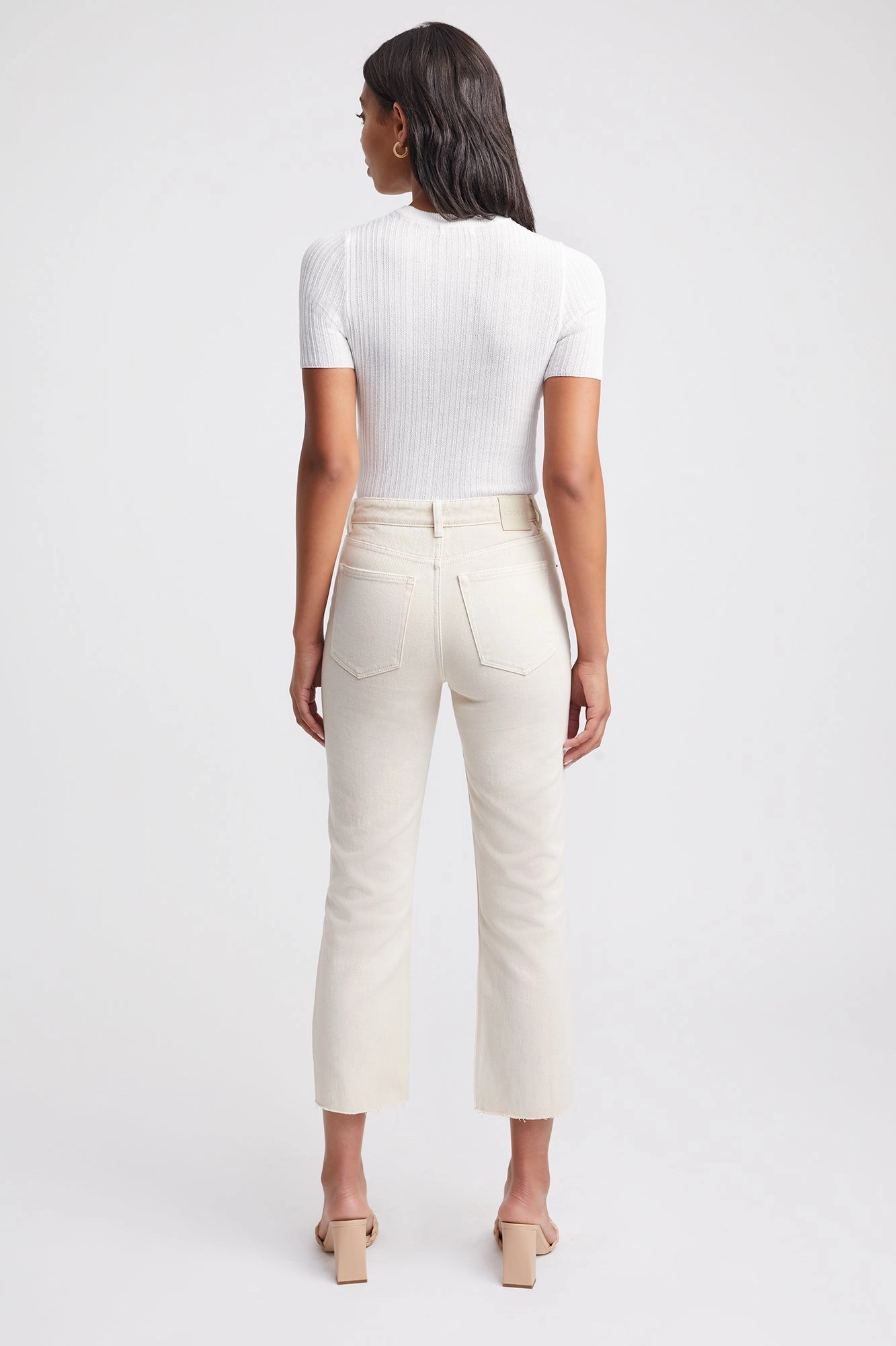 Dowd Straight Crop Jean