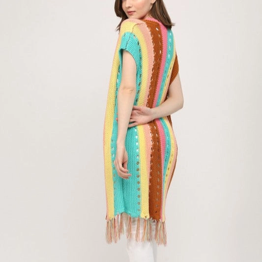 Dreamer Open Cardigan