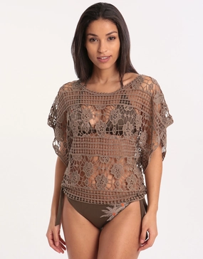 Dreamland Denver Top - Khaki Banana Moon - Banana Moon swimwear discount