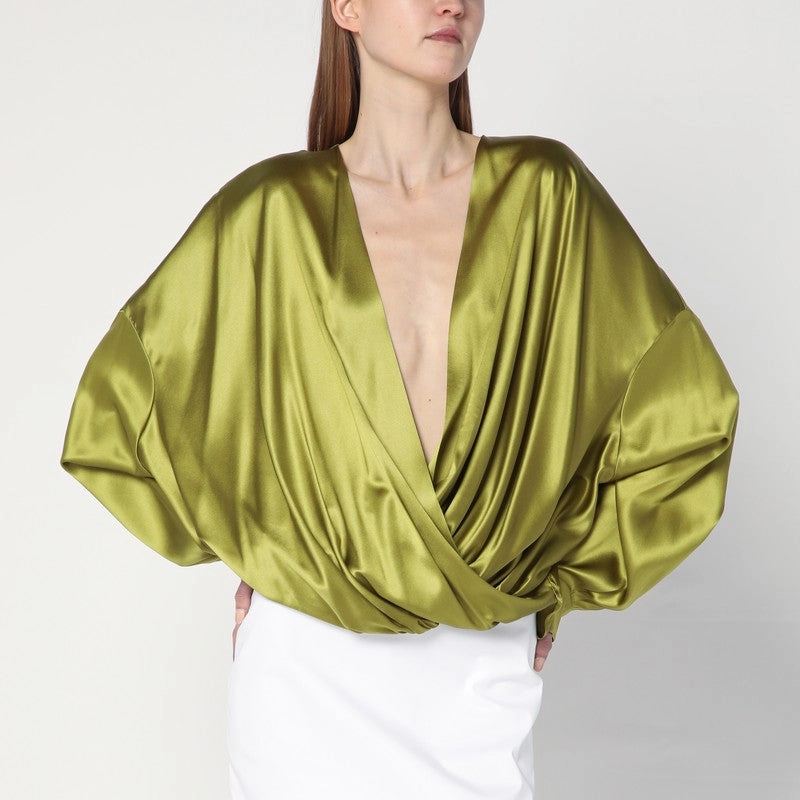 Dries Van Noten Women's Loose  Blouse In Silk