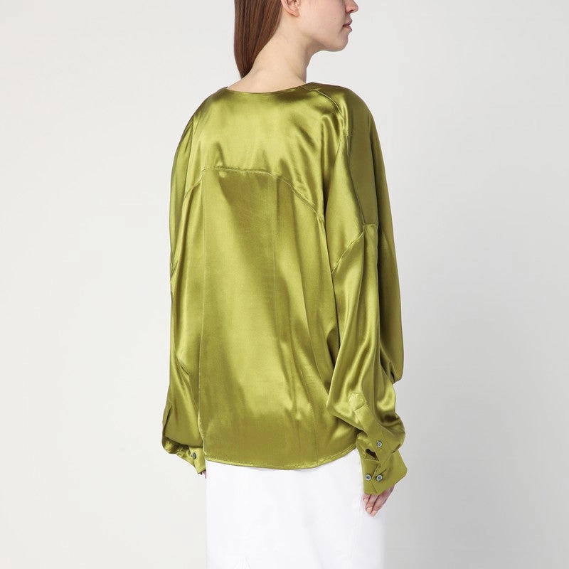 Dries Van Noten Women's Loose  Blouse In Silk