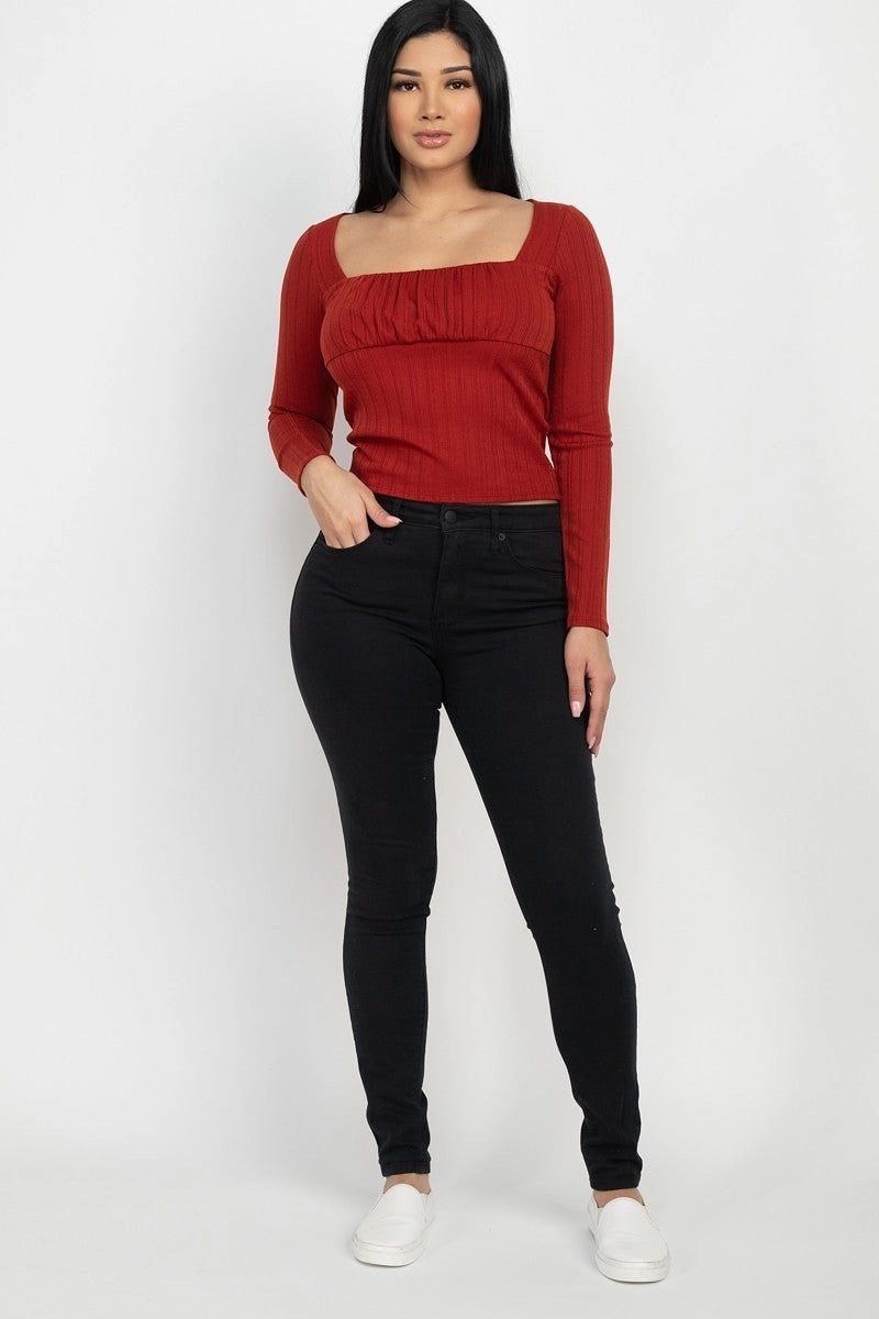 Drop Shoulder Top