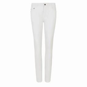Dubarry Womens Greenway Trousers White womens pants flash sale