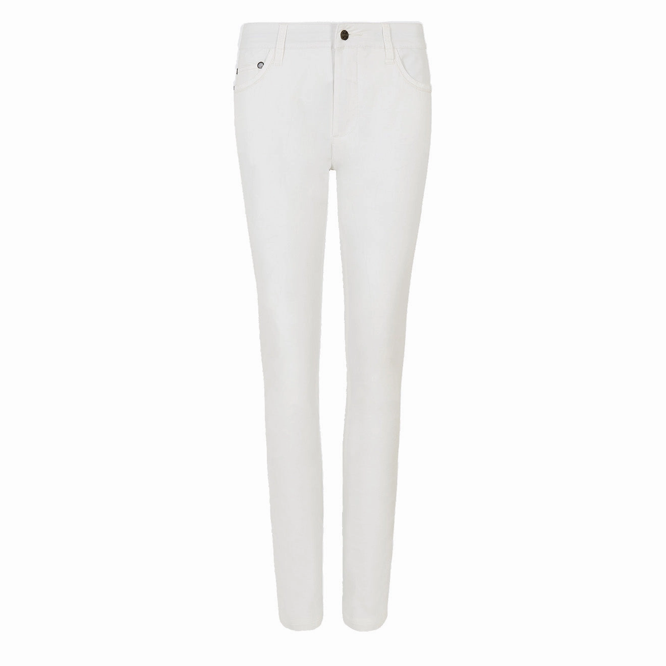 Dubarry Womens Greenway Trousers White womens pants flash sale