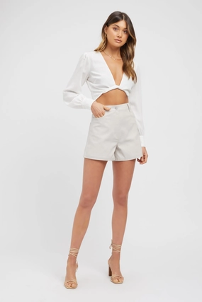 Dublin A-Line Short womens jeans online discount