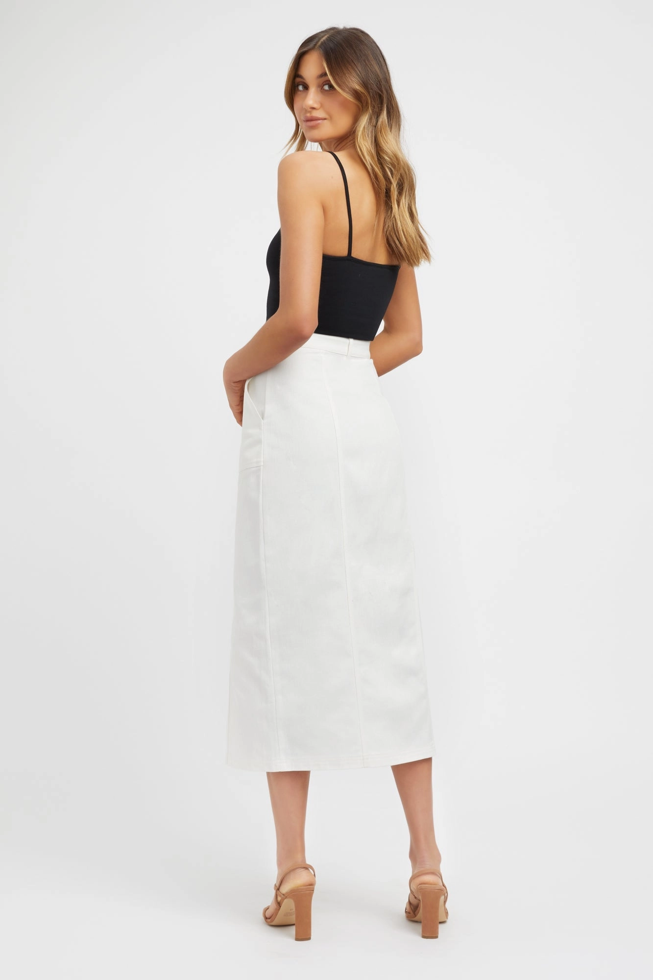 Dublin Midi Skirt
