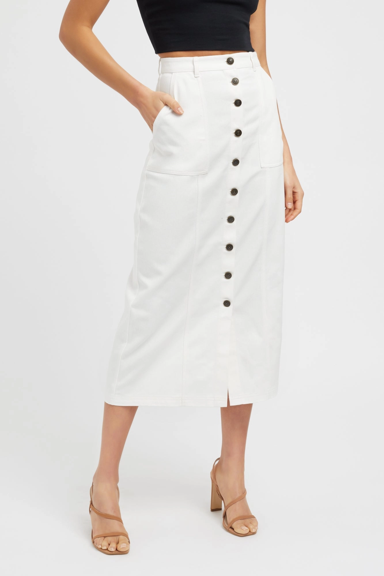 Dublin Midi Skirt