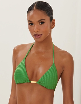Dune Tri Bikini Top - Green ViX Paula Hermanny - ViX swimwear outlet