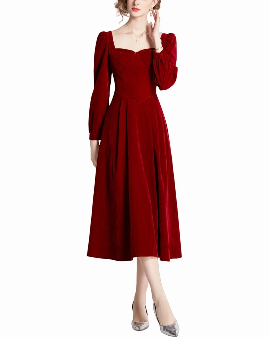 DZA Midi Dress