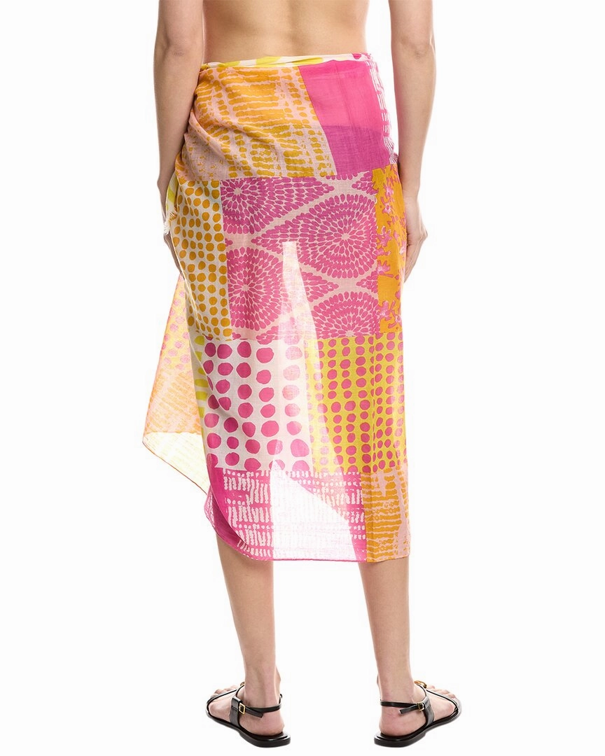 Echo Patchwork Pareo Wrap In-A-Bag