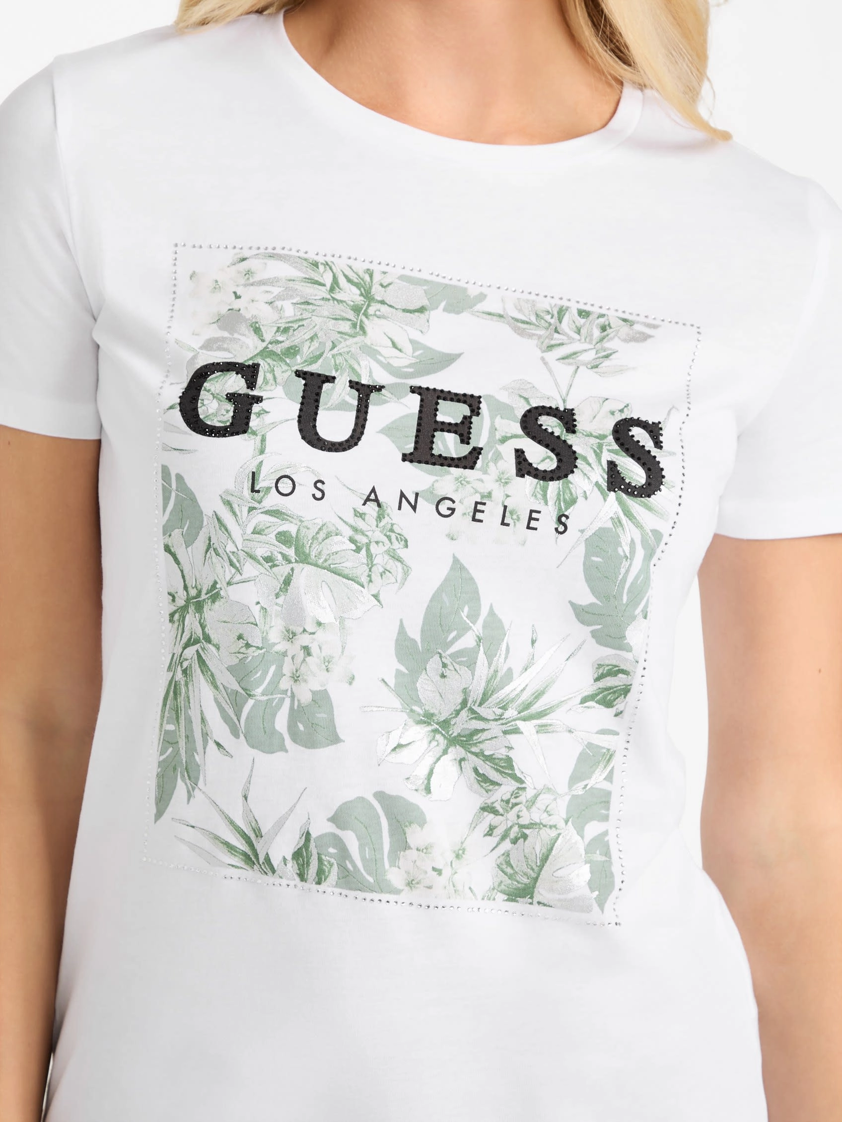 Eco Soliage Graphic Logo Tee