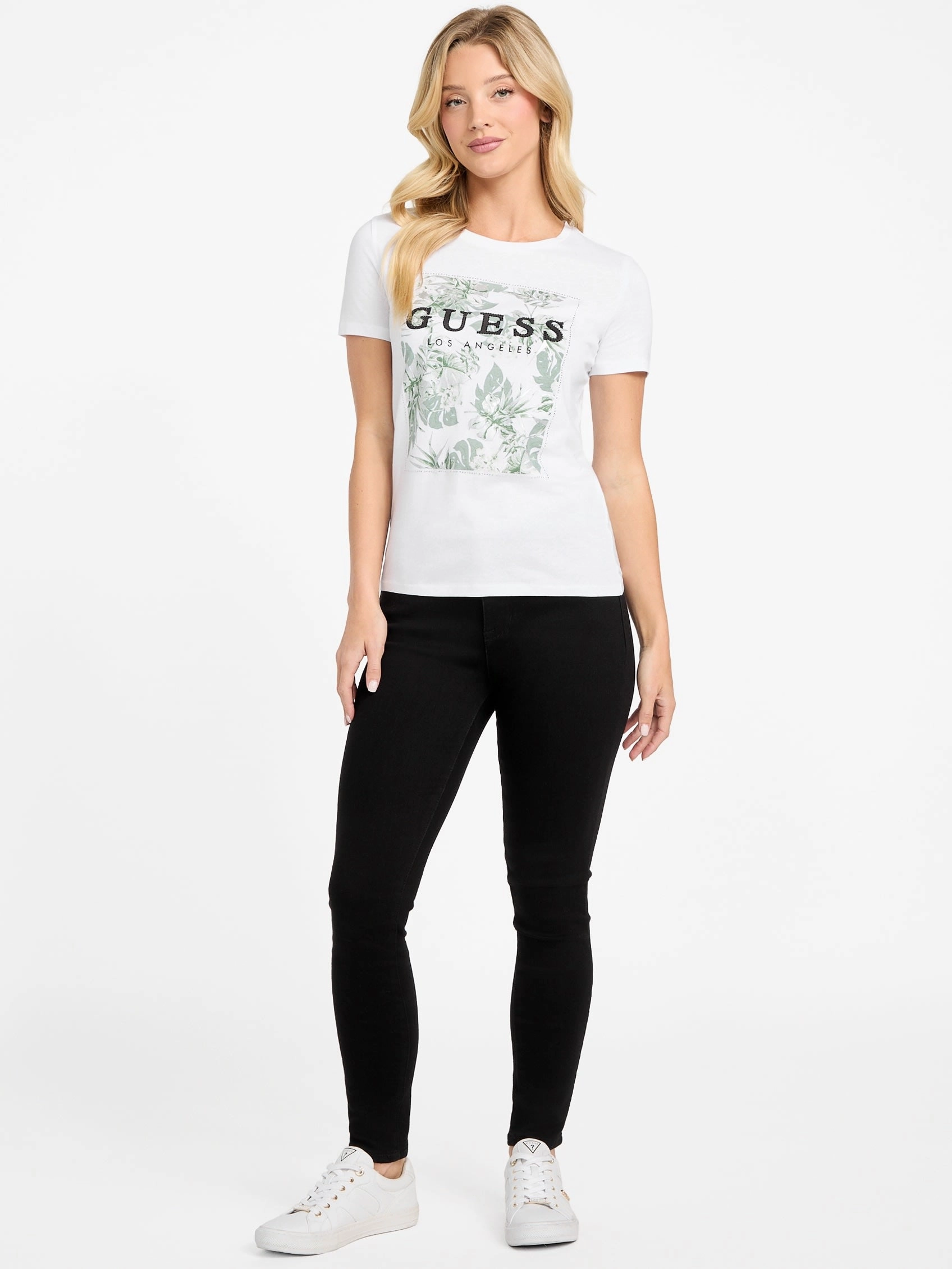 Eco Soliage Graphic Logo Tee