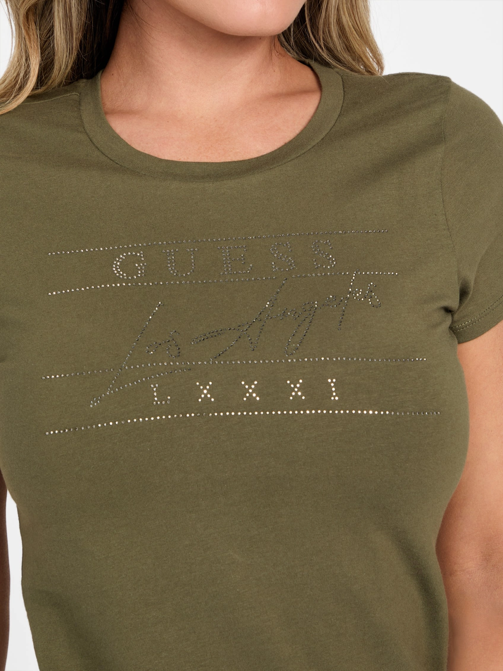 Eco Viktoria Rhinestone Tee